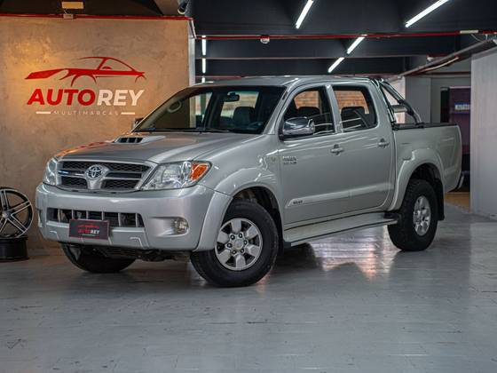 TOYOTA HILUX 3.0 SRV 4X2 CD 16V TURBO INTERCOOLER DIESEL 4P MANUAL